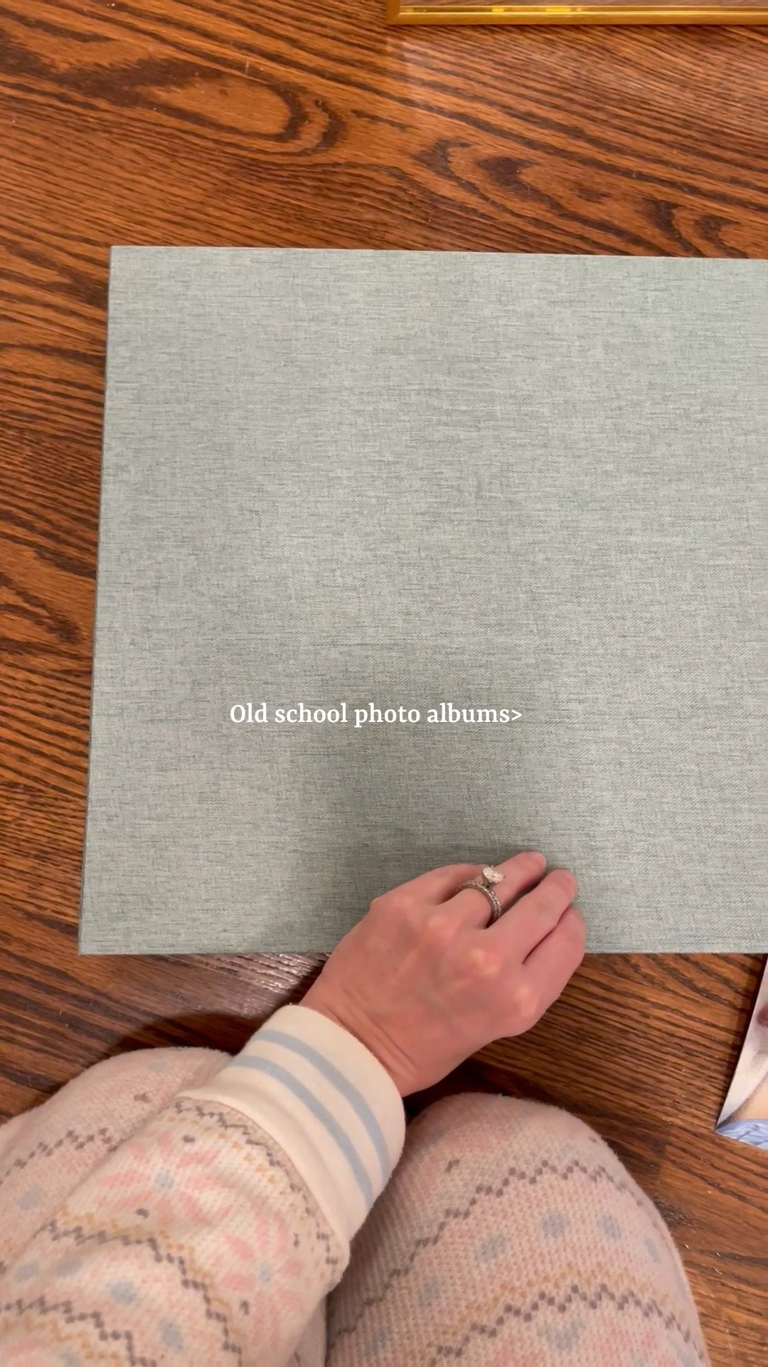 Photo album - I did the 13” x 12.6” with 120 pages! 
Print pictures with MPIX. I tried printing at a local pharmacy and they turned out terrible. Mpix quality is the best!
Photo size 4 x 6

#LTKWatchNow #LTKBaby #LTKFamily