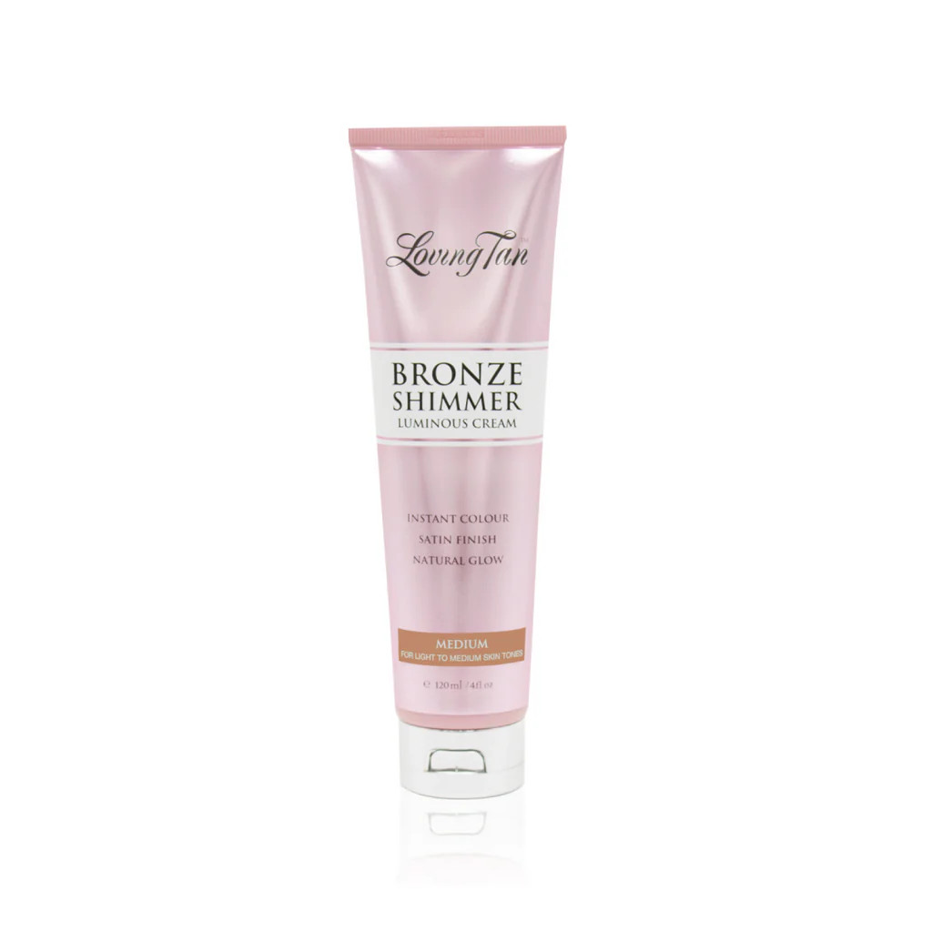 Bronze Shimmer Luminous Cream Medium | Loving Tan - US