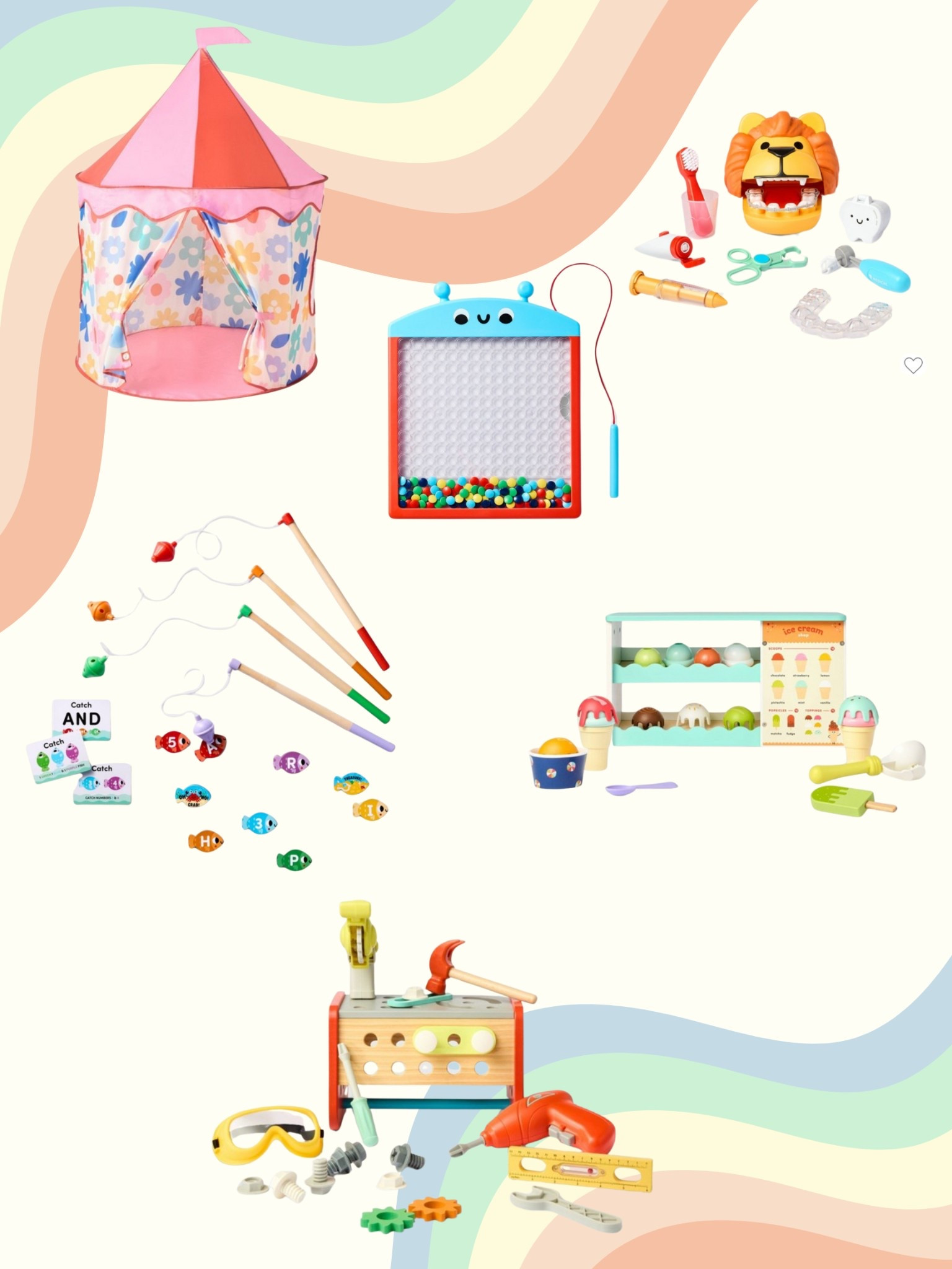 As an early interventionist and pre-school teacher, I love open play toys! These are all a few great options, and bonus, they are on sale (today only 3/28) grab some while you can! 

#LTKKids #LTKFamily #LTKSaleAlert