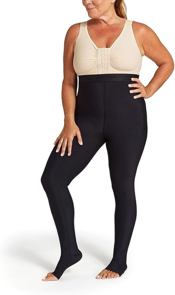 MARENA LIEMLMS Lipedema Mid-State Everyday Management Legging with Flexfit Comfort Ankle, 15-20 m... | Amazon (US)