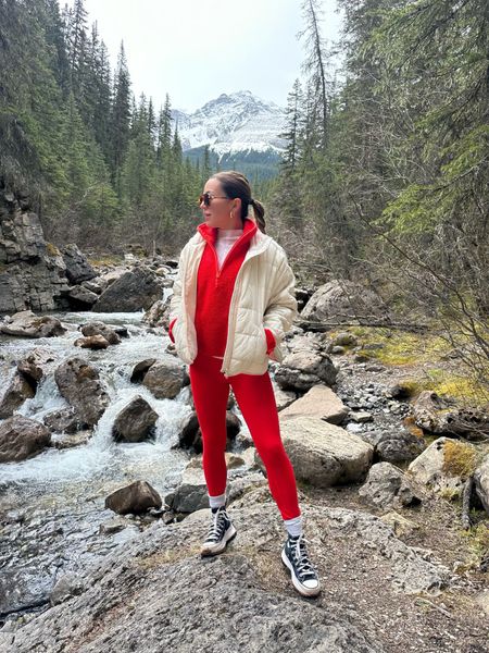 red and while look for the mountains  ❤️🔥🌹❣️❤️‍🔥

#LTKtravel #LTKstyletip #LTKspring