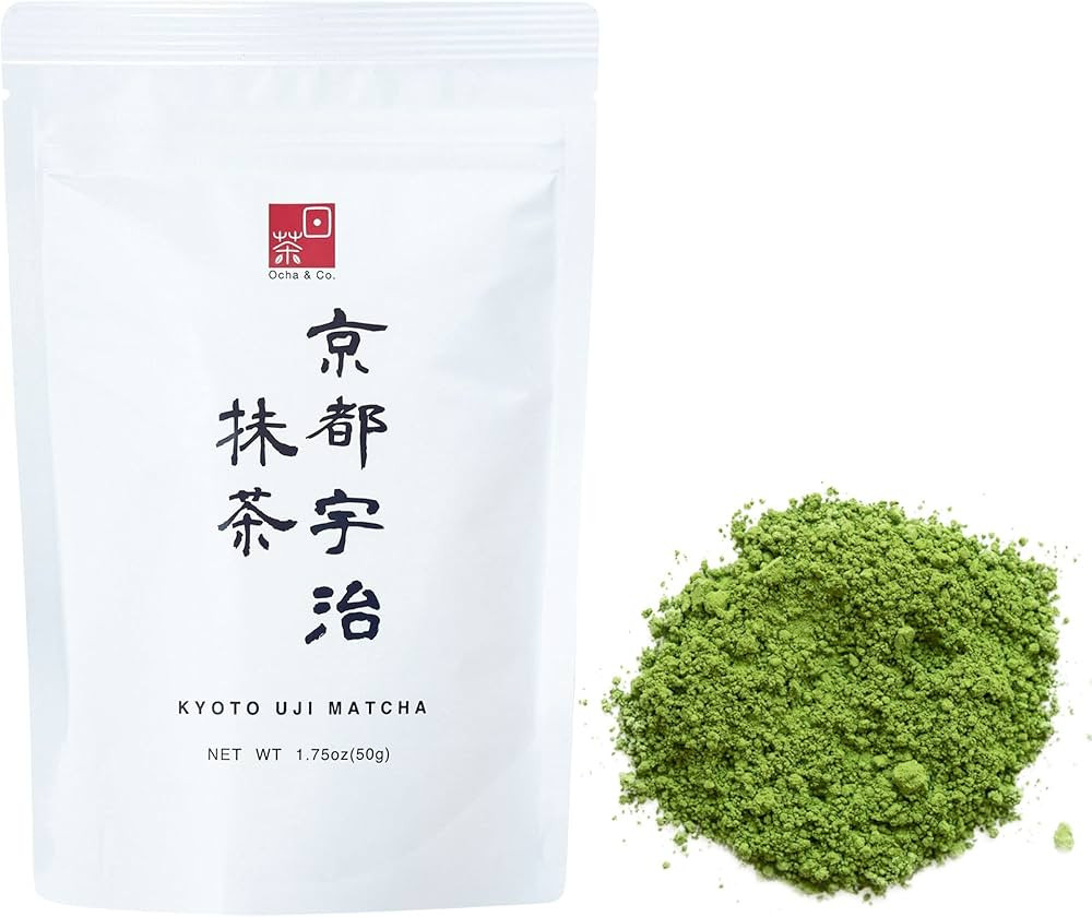 Ocha & Co. Kyoto Uji Matcha - Ceremonial Grade Matcha Powder - Highest Grade Traditional Stone Mi... | Amazon (US)