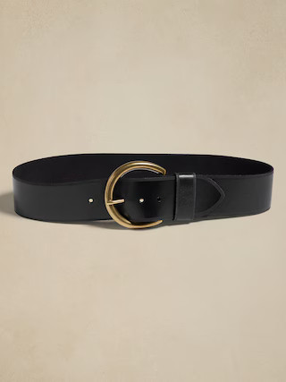 Campo Leather Waist Belt | Banana Republic (US)