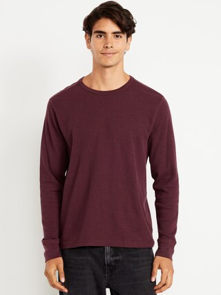 Waffle-Knit T-Shirt | Old Navy (US)