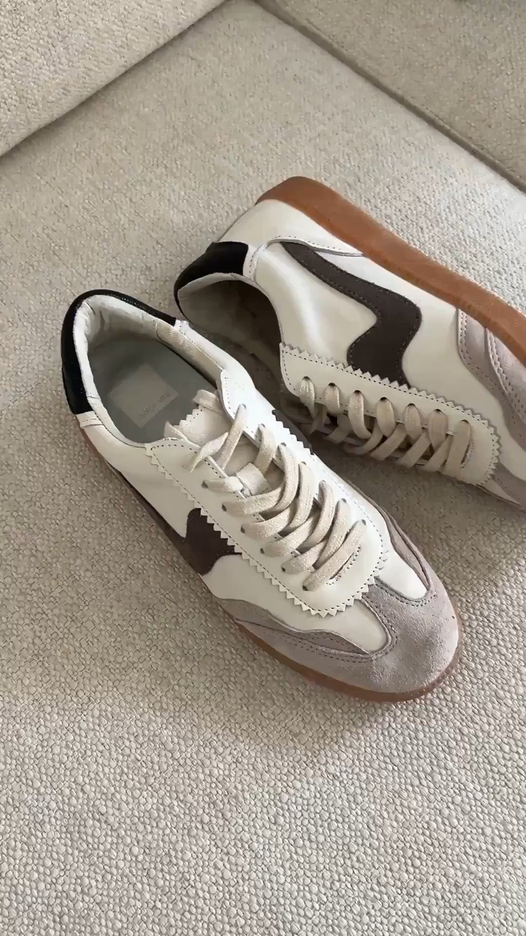 All leather and suede sneaker, by Dolce Vita. ♥️ 
I’m linking multiple styles including options in leather and woven slides.

They are available in so many colors and sizes! 🙌

With memory foam and sole. These are by far the most comfortable sneaker in my closet. I travel in them and wear them from day to night. I won’t leave home without them. They run true to size. You can wear them with anything. Dresses, trousers, denim, suits, shorts.

#LTKStyleTip #LTKShoeCrush #LTKWatchNow #LTKParties #LTKFindsUnder100

#LTKPlusSize #LTKPetite #LTKmomlife #LTKSaleAlert #LTKselfcare #LTKSeasonal #LTKMidsize #LTKWorkwear #LTKTravel #LTKOver40 #LTKootd #LTKActive