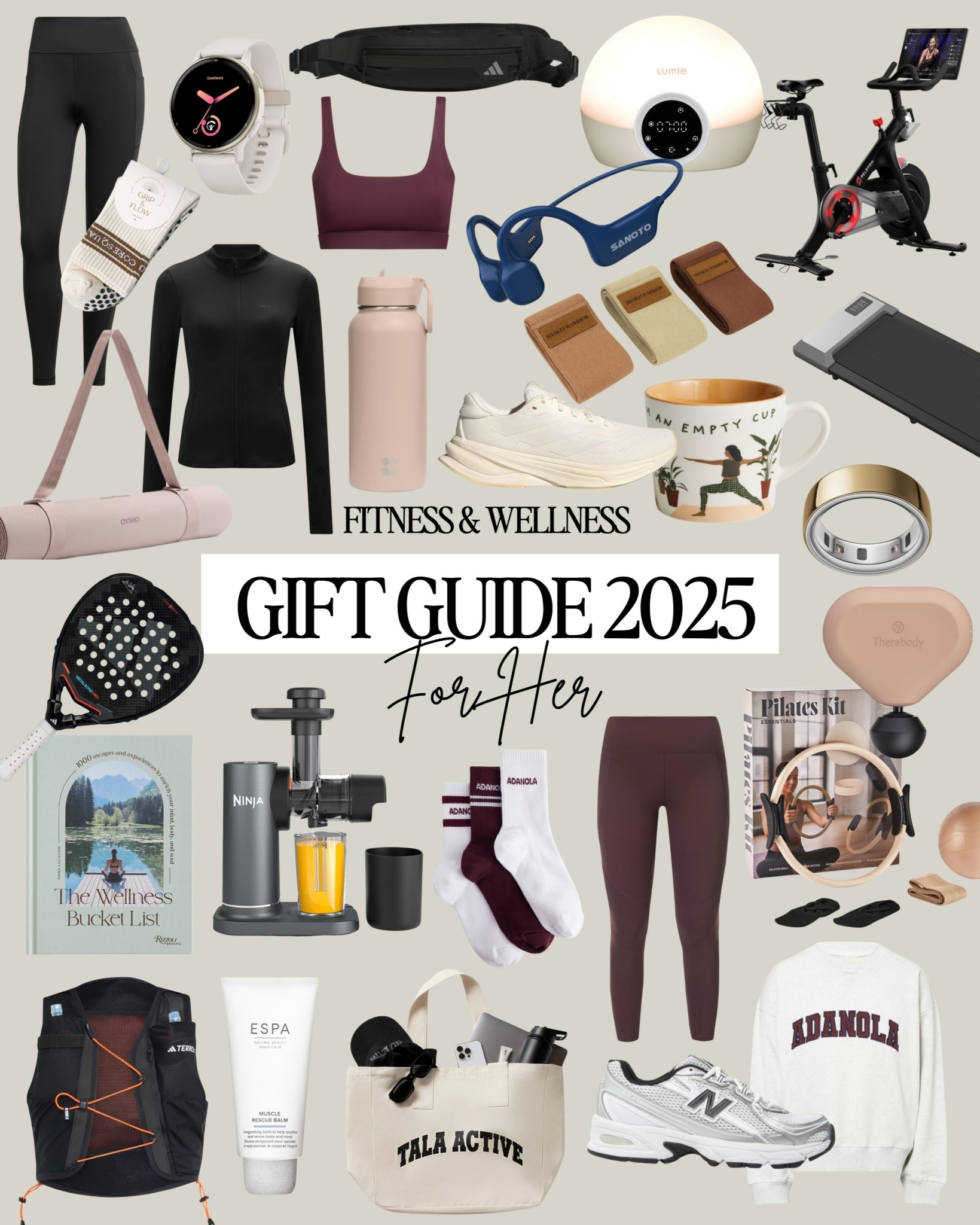 Gift Guide for Her 2025: Fitness & Wellness  👟 

#LTKfitness #LTKwinter #LTKgiftguide