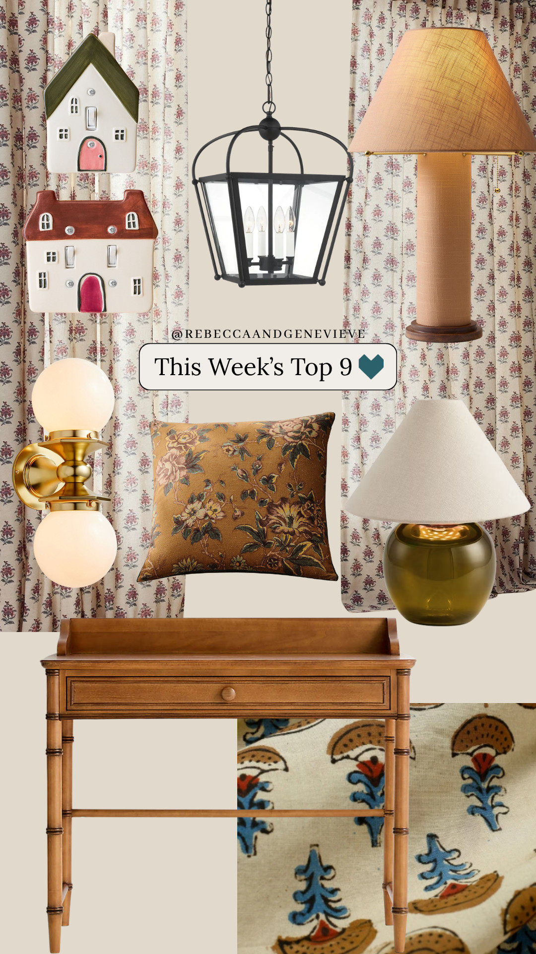 This Week’s Top 9 Home Decor Finds 

 #LTKHome