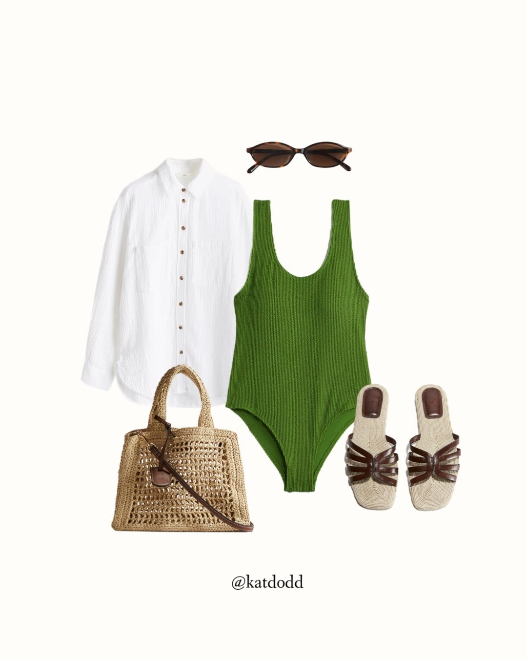 OMG £9 for this hunza G style costume in this gorgeous green colour 🤍 love this going to the pool look!! H&M up to 70% off some seriously good bargains for the summer holidays!!!


Hunza G straw bag holiday beach outfit inspo cotton oversized white shirt sunglasses espdrille sandals sale 



#LTKuk #LTKsummer #LTKsale