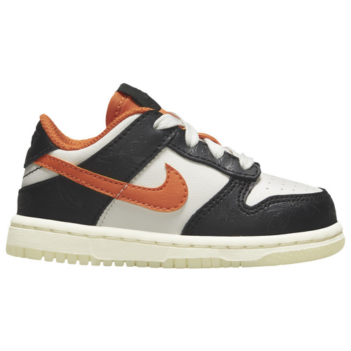 Boys Nike Nike Dunk Low Premium - Boys' Toddler Shoe White/Starfish Size 05.0 | Kids Foot Locker (US)