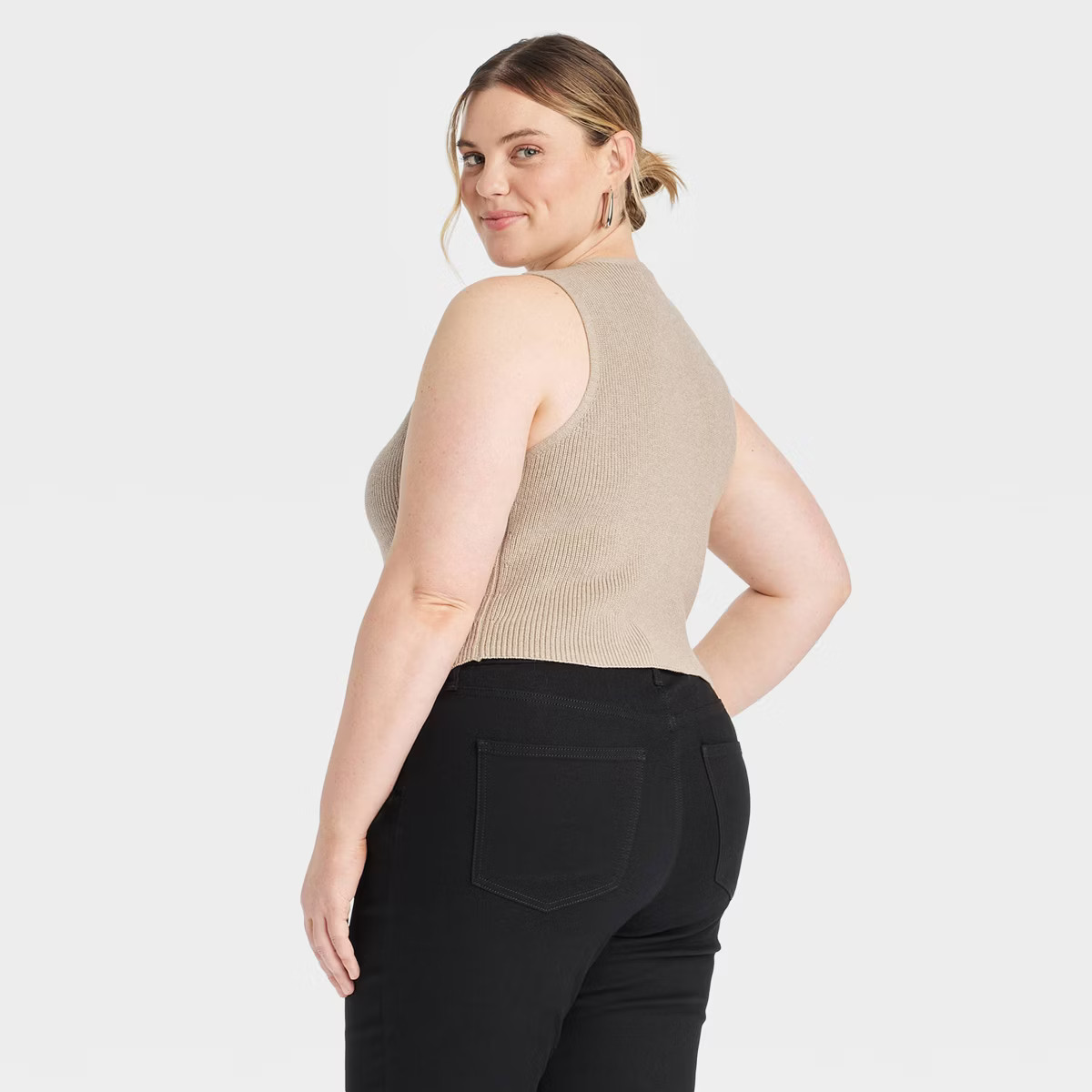 Women's Button-Front Sweater Vest - Universal Thread™ | Target