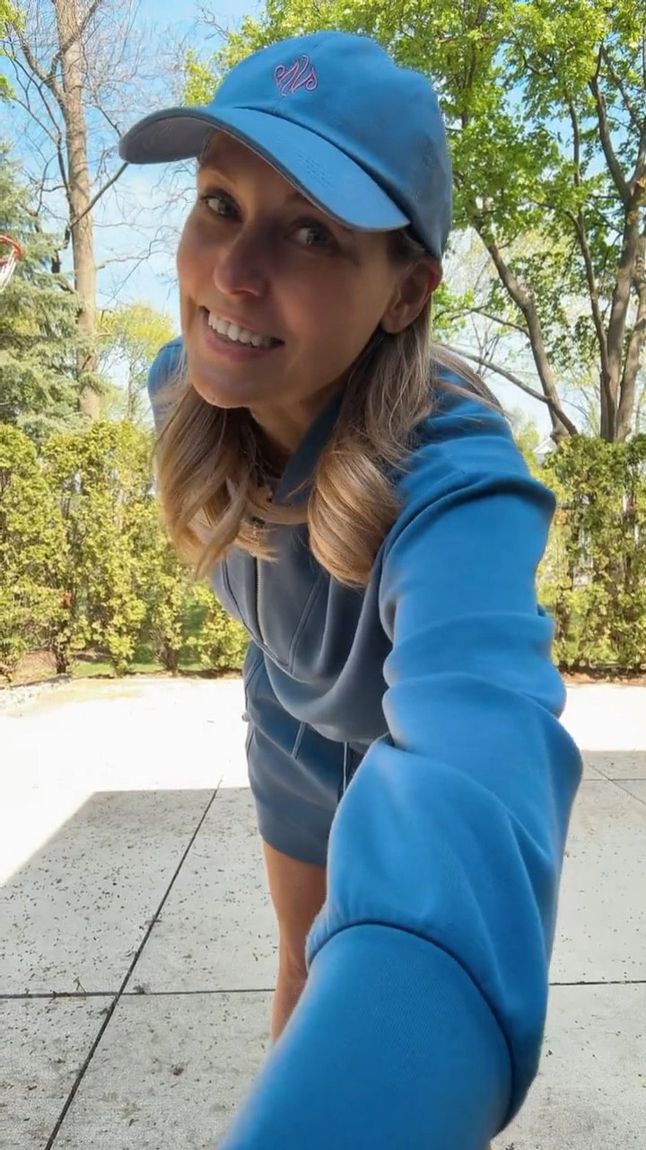 Walking with a friend OOTD. Easy, comfortable, and perfect for getting out and moving while still feeling put together. Wearing pieces from Varley.

#LTKOver40 #LTKMidsize #LTKSeasonal