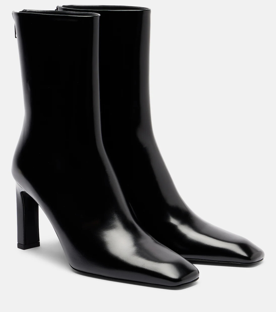 Patent leather ankle boots | Mytheresa (US/CA)