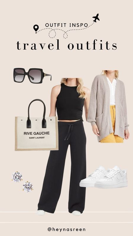 Travel outfit inspo 

Spanx pants code: NASREENXSPANX

#LTKshoecrush #LTKtravel #LTKstyletip