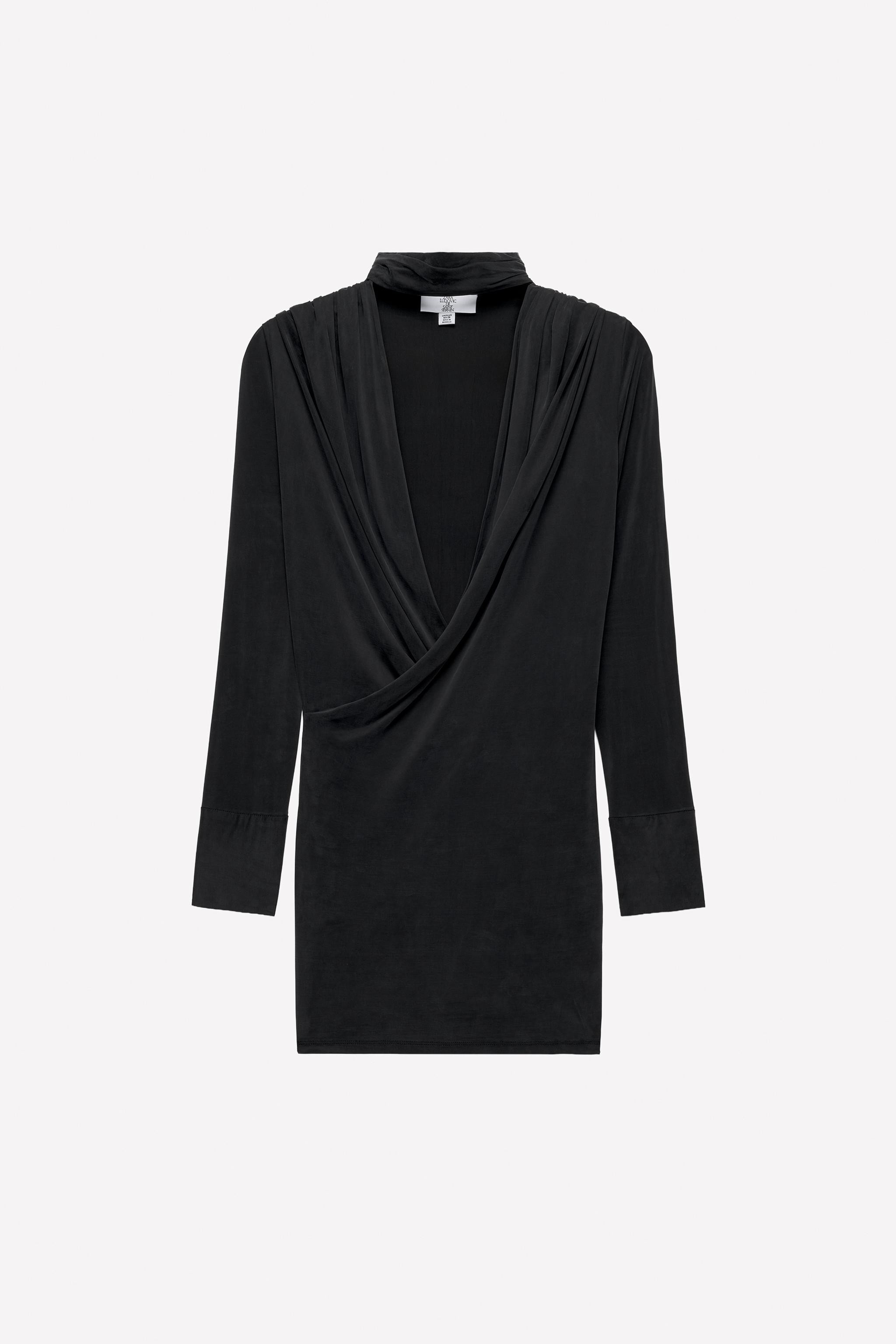 DRAPED DRESS LUDOVIC DE SAINT SERNIN x ZARA | Zara UK
