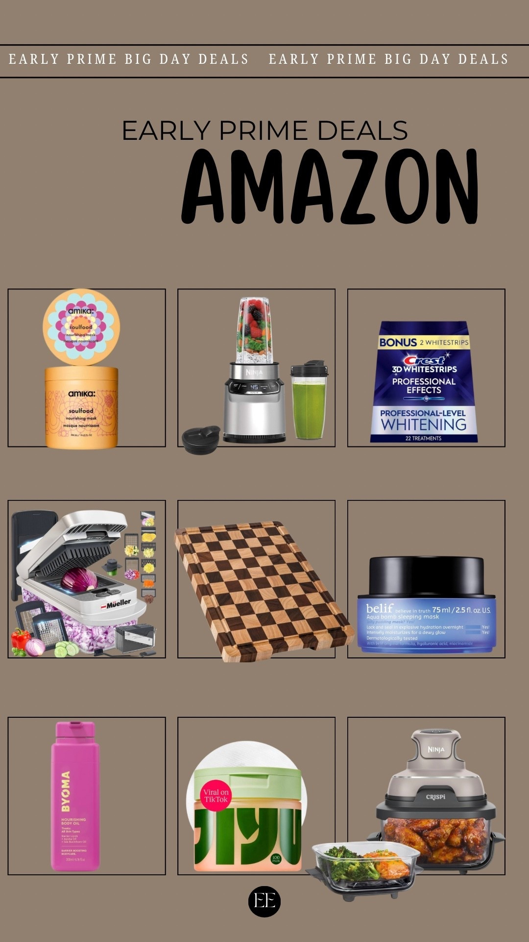 Early Prime Big Day Deals you don’t want to miss! 🛒✨ Shop the best skincare deals and home appliance discounts before they’re gone.

Early Prime Big Day Deals, Skincare, Home Appliances, Best Prime Deals 2025.