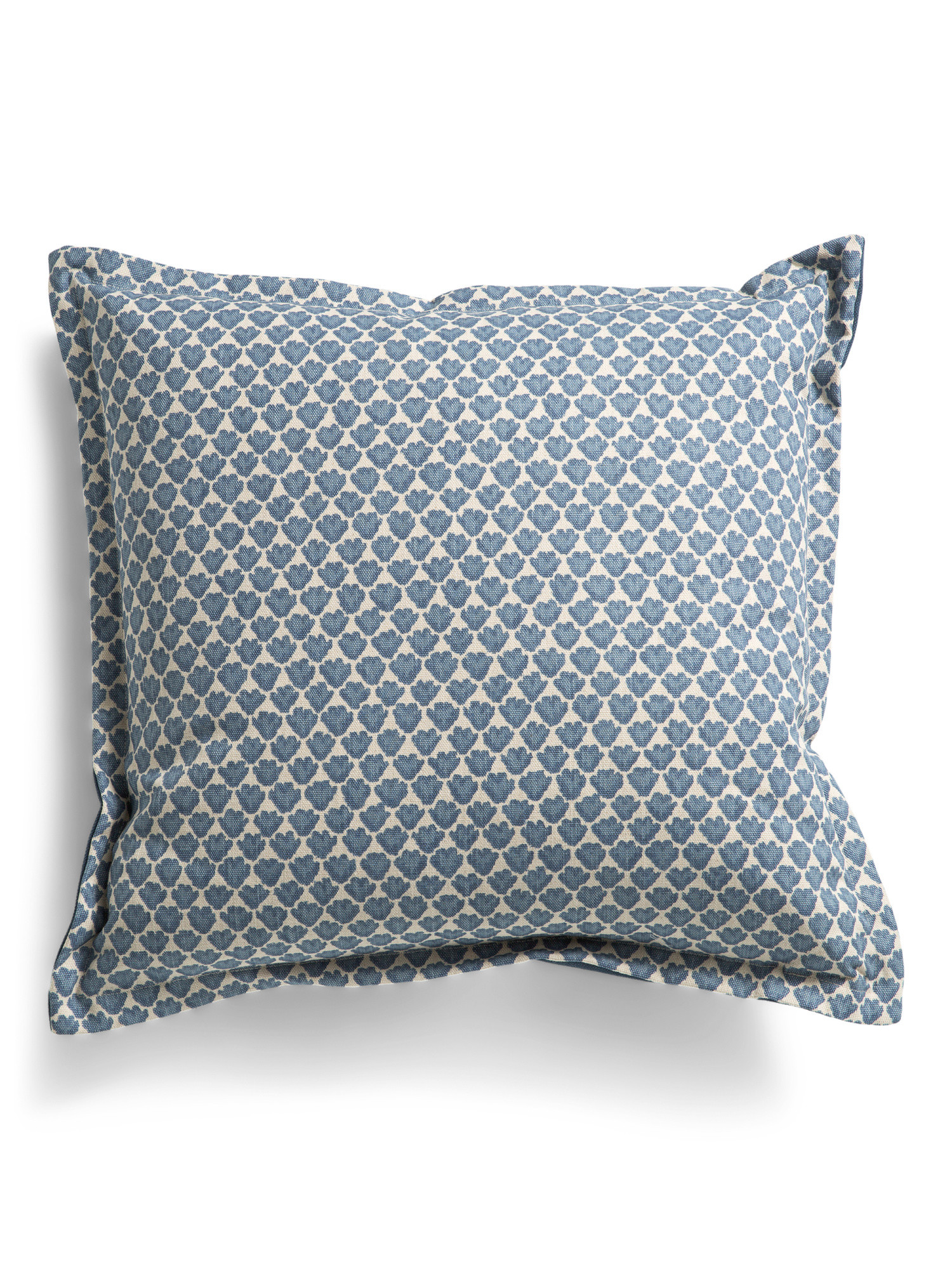 Made In Usa 22x22 Linen Blend Floral Pillow | TJ Maxx