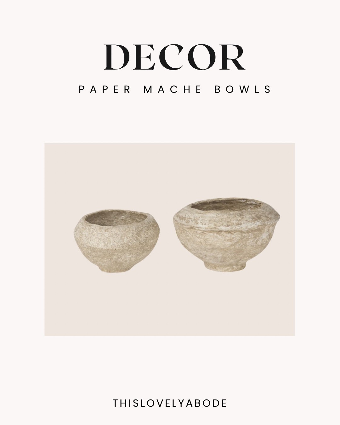 Set of 2 paper mache bowls
#papermachebowls #homedecor #wayfair 

#LTKHome #LTKSaleAlert