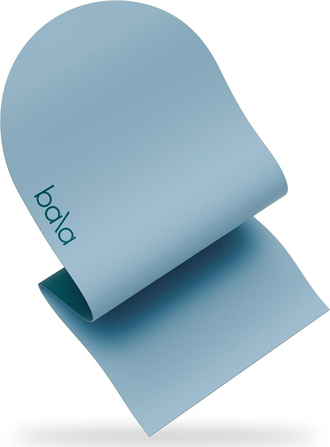 Bala Yoga Mat for Home Gym - Non Slip Exercise Mat for Home Workout, Stretching, Pilates, Aerobic... | Amazon (US)