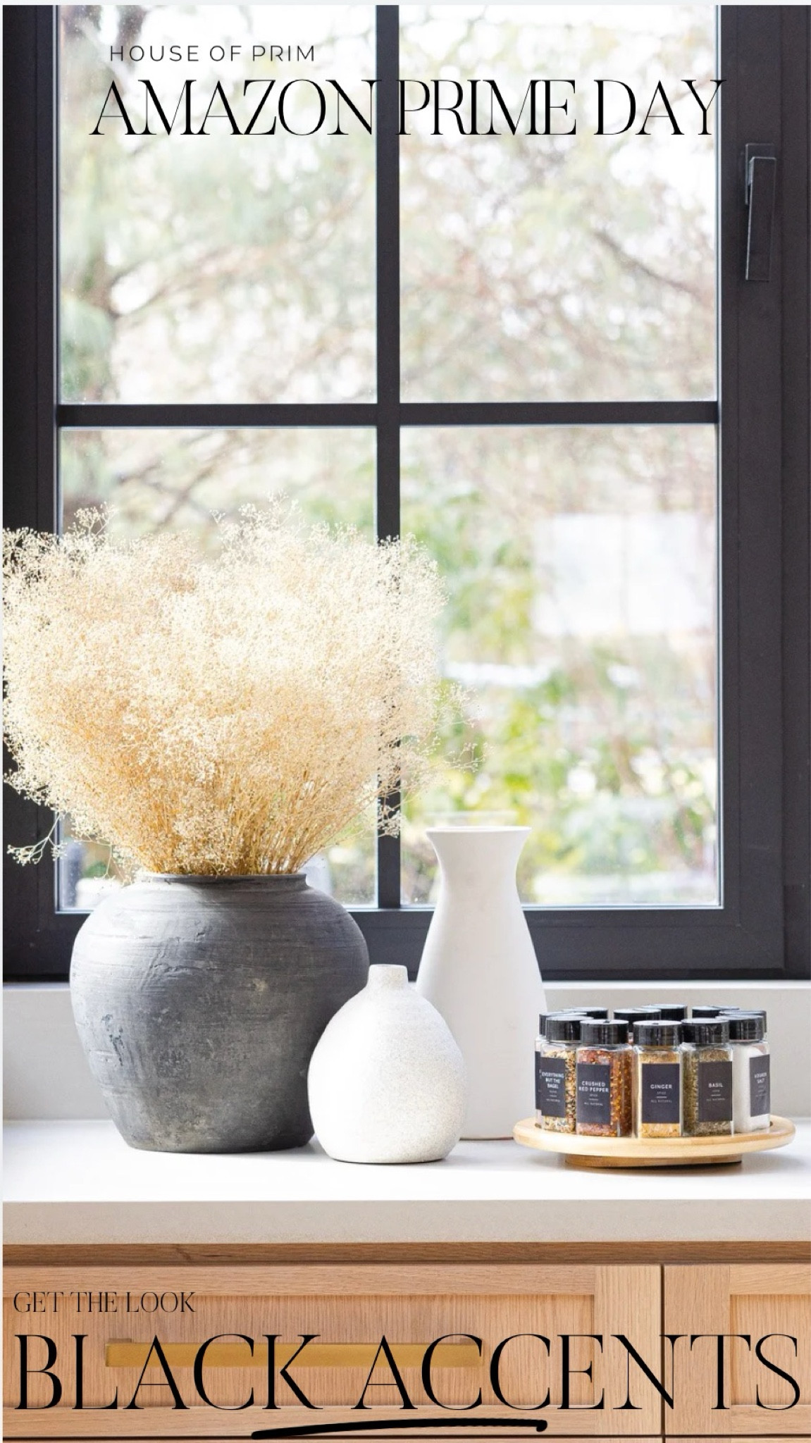 Kitchen & Pantry | Black Accents

#LTKHome #LTKxPrimeDay #LTKSaleAlert