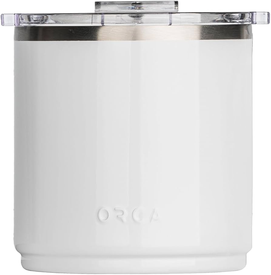 ORCA Shorty 16oz | Temperature Insulated, Vacuum Sealed Stainless Steel Mini Mug with a Lid, Keep... | Amazon (US)