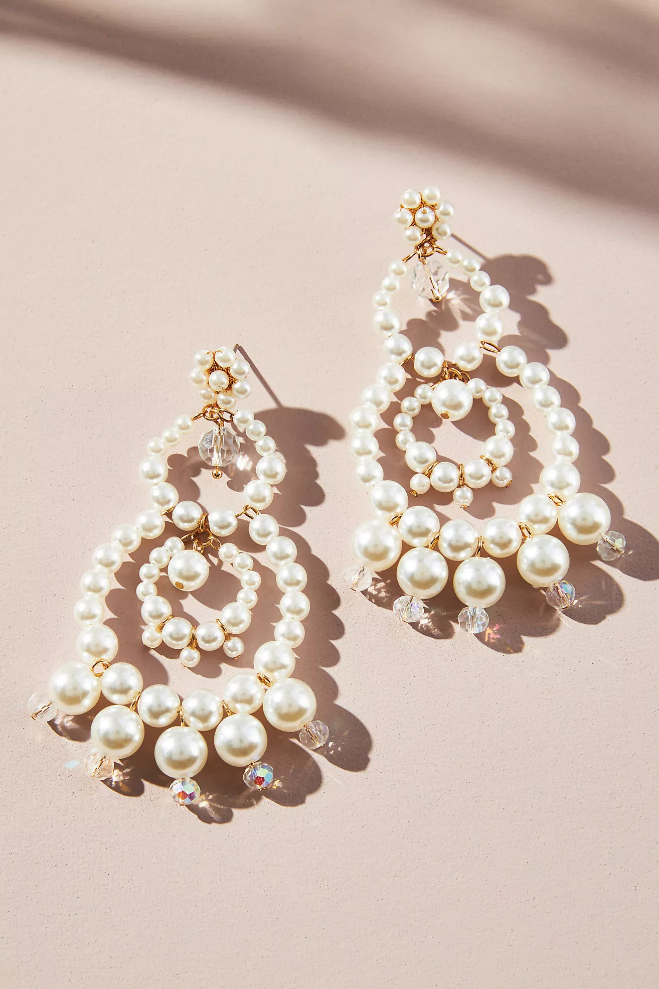 Pearl Drop Earrings | Anthropologie (US)