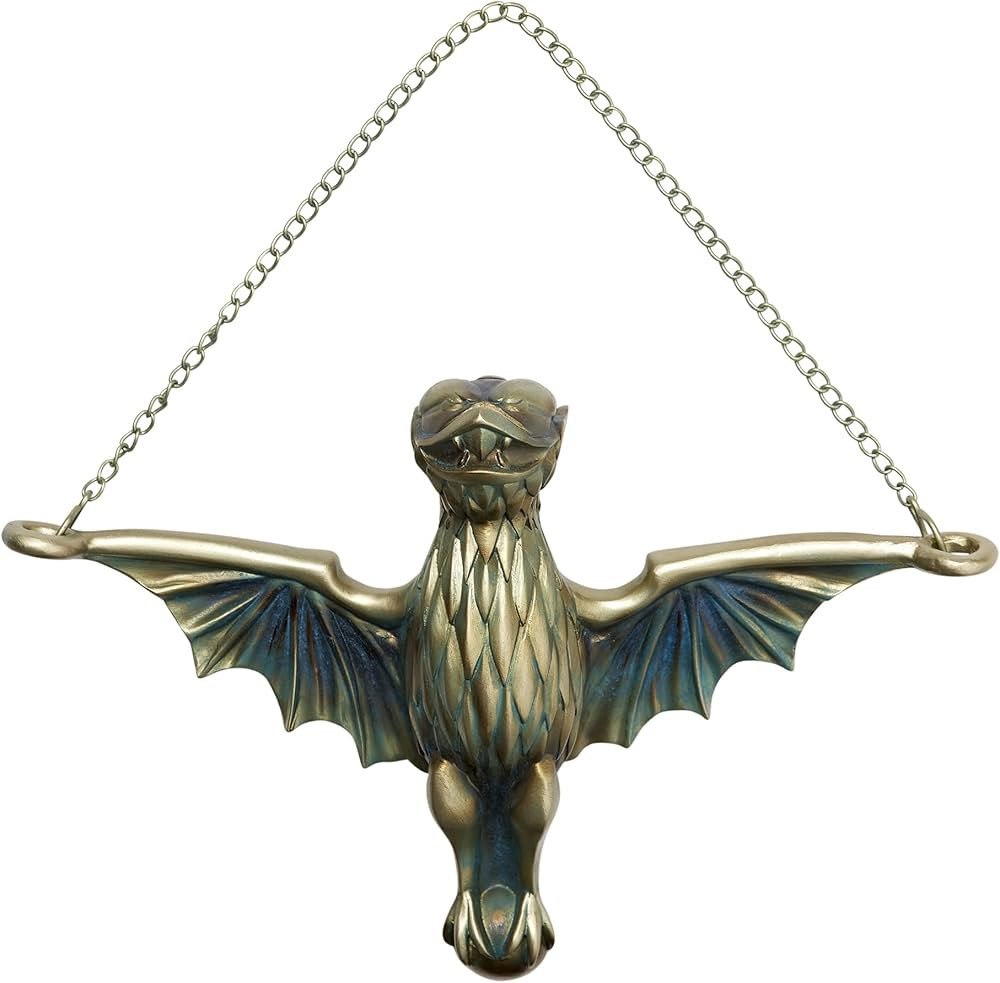 Spirit Halloween Disney The Haunted Mansion Bat Chain Sign | Amazon (US)