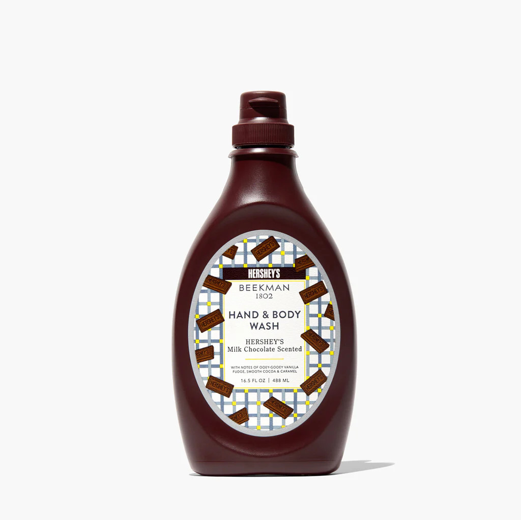 Limited-Edition Beekman 1802 x HERSHEY'S Milk Chocolate Hand & Body Wash | Beekman 1802