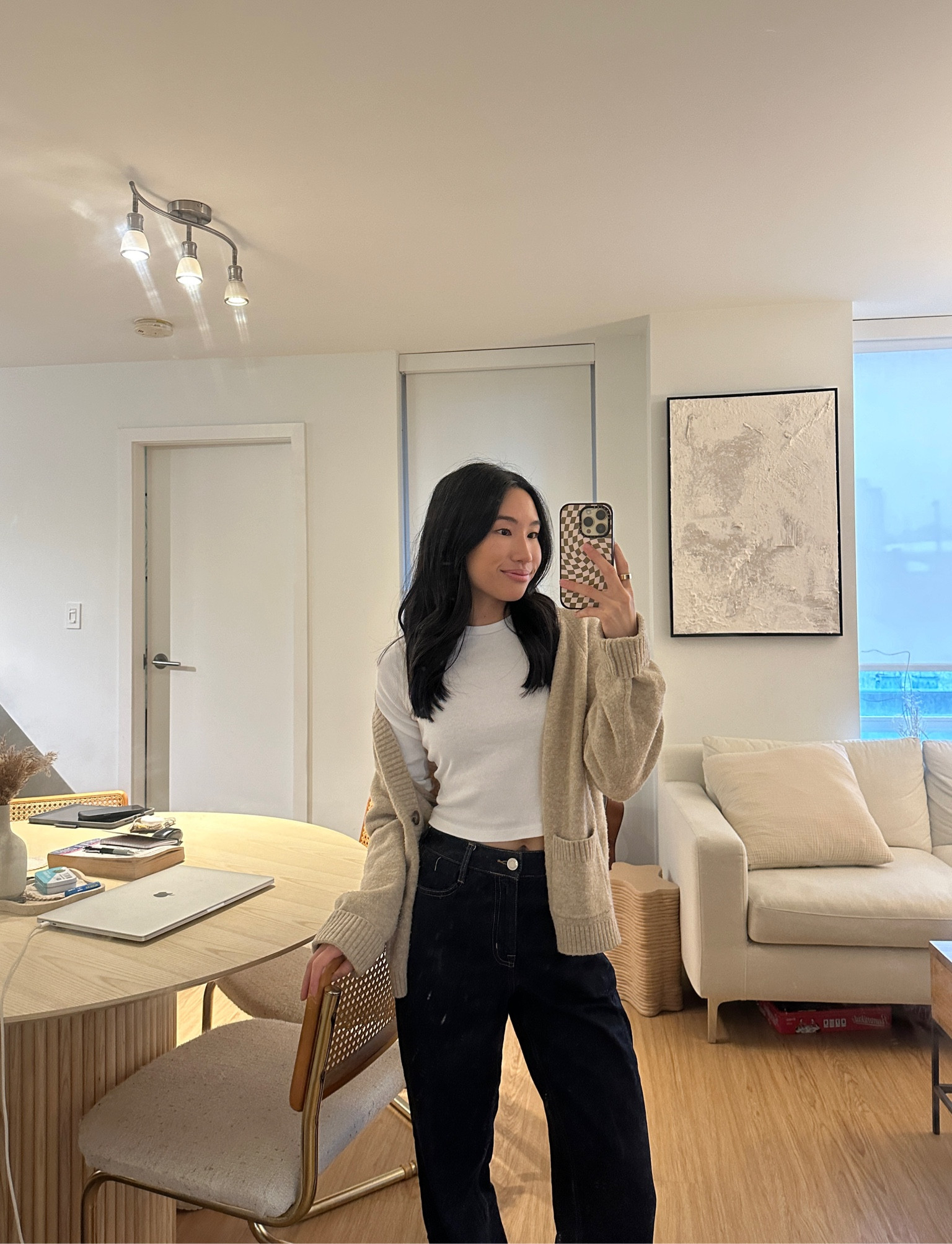 casual office fit 🍂 jeans are frank and Oak 

#LTKautumn #LTKmodest #LTKcanada