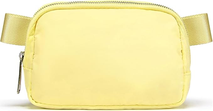 Fanny Pack Cross Body Small Crossbody Bags for Women Men Trendy Nylon Waterproof Mini Purse Trave... | Amazon (US)