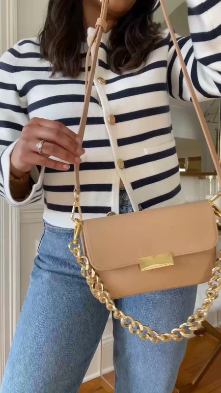 Here's why you’re going to love the Edie Bag by @GiGiNewYork. You may remember her in the black croc from fall & now she’s in some beautiful new  colors for spring.
The capri blue is absolutely stunning and then we’ve got the perfect neutral in cappuccino, a feminine nude and a bright pop of color in the sunset. The edie is also super versatile with 2 interchangeable straps so you can wear it multiple different ways. I love the length of the strap because it’s the perfect shoulder length bag & you can even adjust it and wear it across the body as well. She might be petite, but she can still fit all your essentials like your lipgloss, wallet & phone making her perfect to carry to spring soirees and summer weddings. #giginewyork #springstyle #spring #handbag 

#LTKVideo #LTKitbag