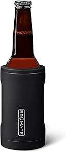 BrüMate Hopsulator Bott'l Insulated Bottle Cooler for Standard 12oz Glass Bottles | Glass Bottle... | Amazon (US)
