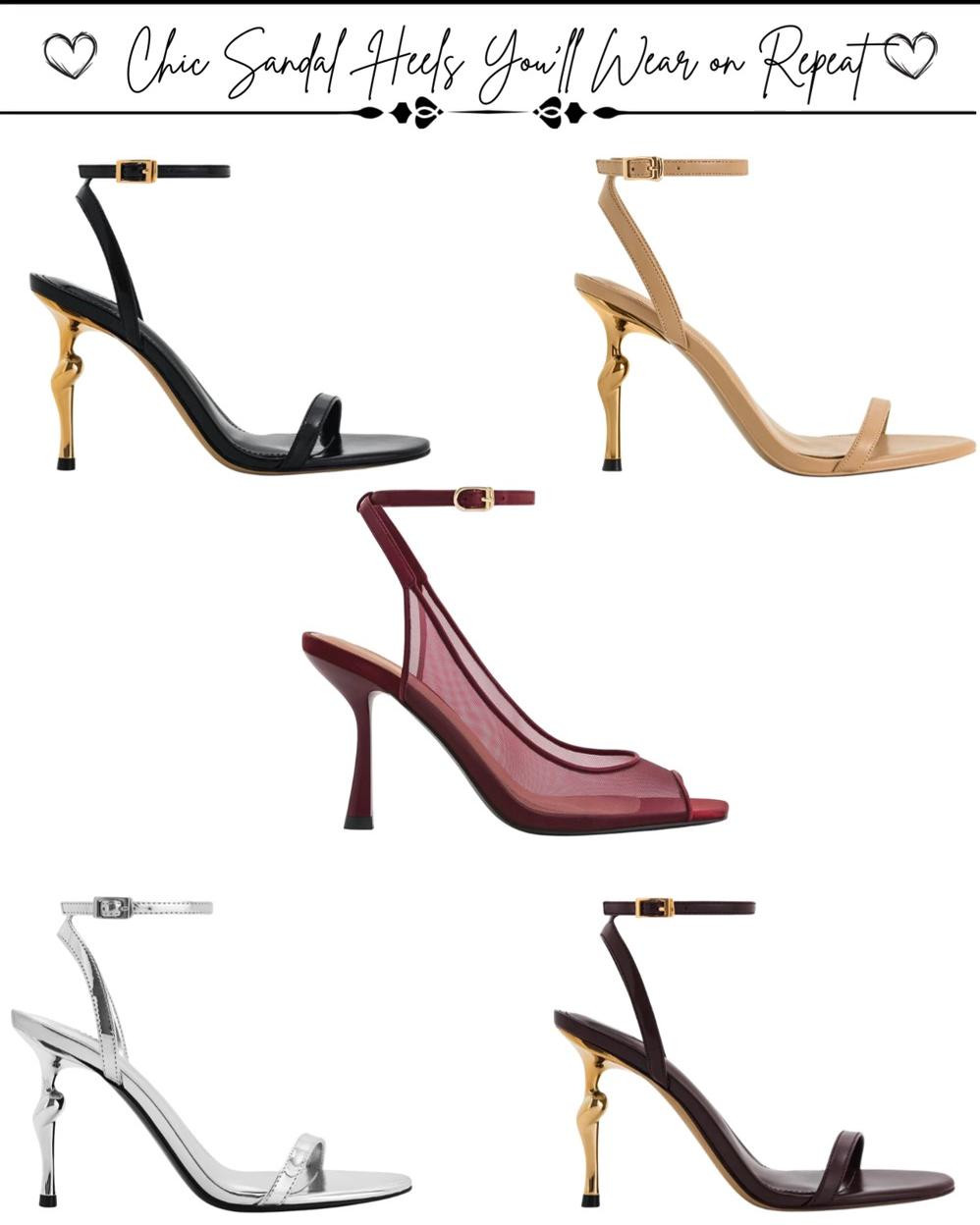 Some shoes don’t just finish an outfit, they change the whole feel of it. While putting this lookbook together, these sandal heels kept standing out for that perfect balance between elegance and ease. They add height without feeling heavy, polish without feeling overdressed, and somehow make even the simplest outfit look more intentional.

What I love most is how versatile they are. Styled with dresses, denim, or tailored pieces, they bring that refined touch that works for everyday plans, dinners, events, or moments when you just want to feel a little more put together. The kind of heels you don’t save for special occasions… because they quietly make every outfit feel like one.

If your style leans toward timeless, feminine pieces that elevate your wardrobe without trying too hard, these sandal heels are the kind you’ll keep reaching for 🤍

#sandalheels
#classyshoestyle
#ltkstyle
#elegantoutfitideas
#timelessfashion 

 #LTKootd #LTKWorkwear #LTKWedding