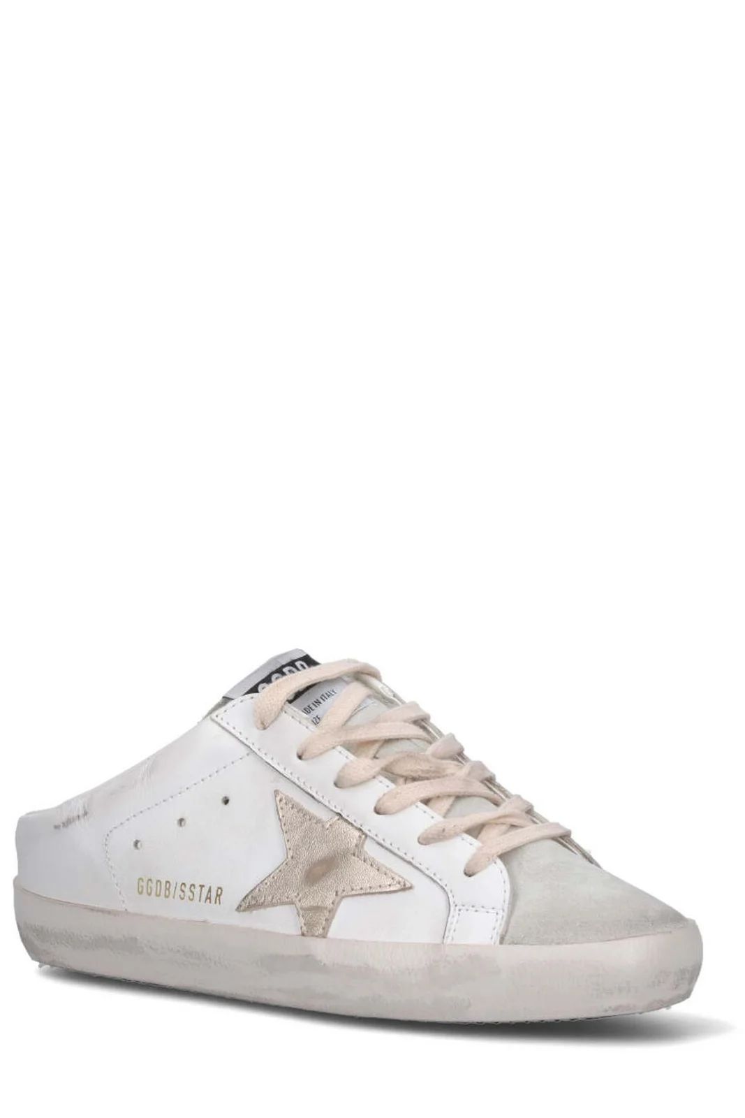 Golden Goose Deluxe Brand Super Star Low-Top Sneakers | Cettire Global