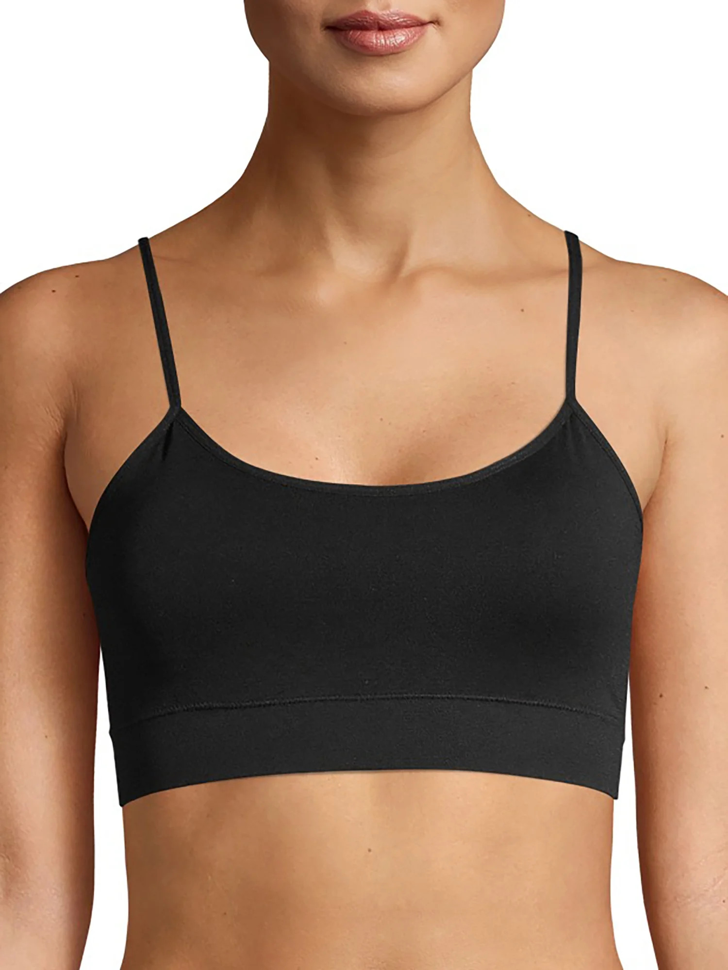 No Boundaries Juniors' Seamless Convertible Cami Bra | Walmart (US)