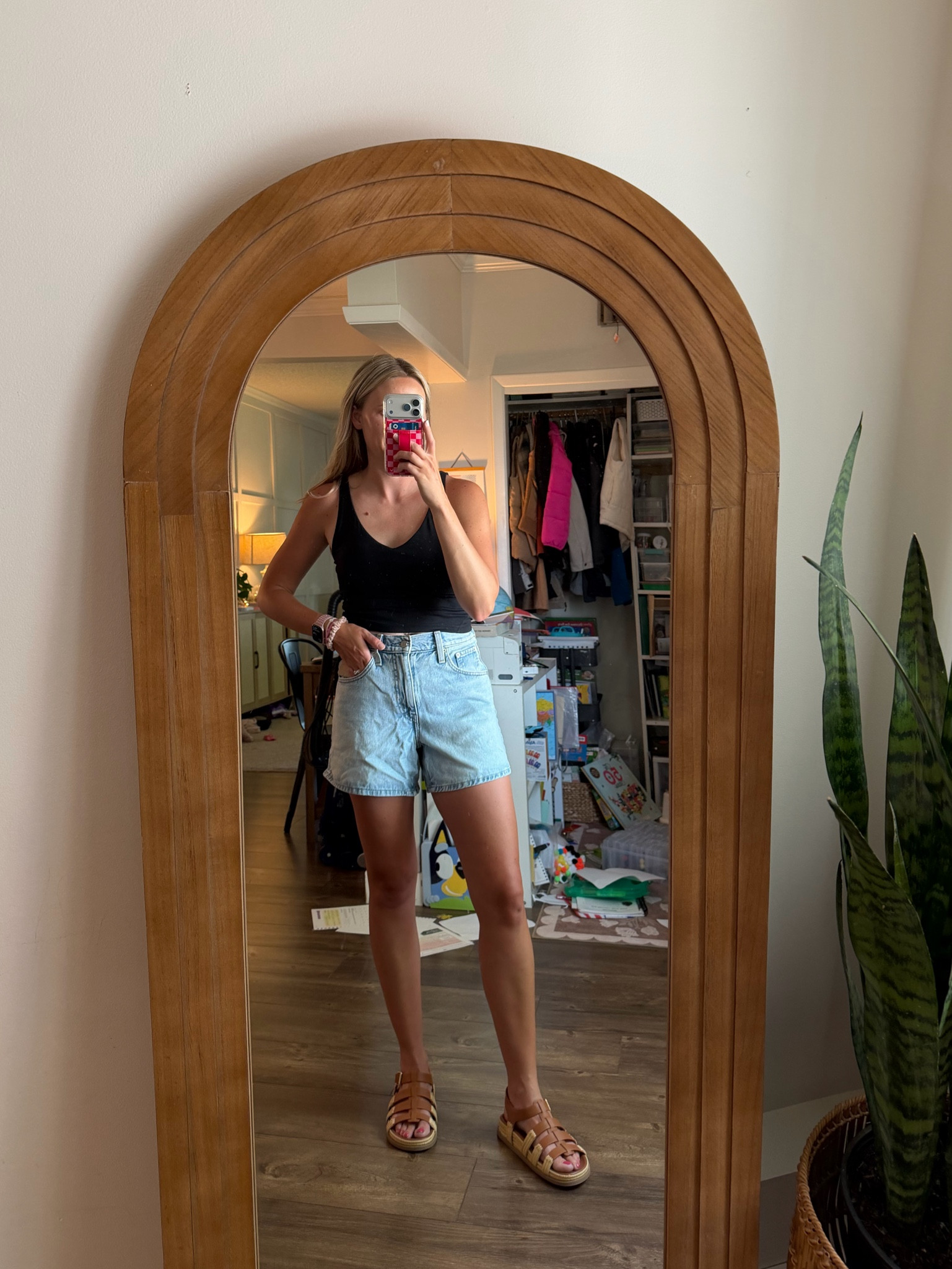 I fear these Levi’s are better than the Target ones 😬
