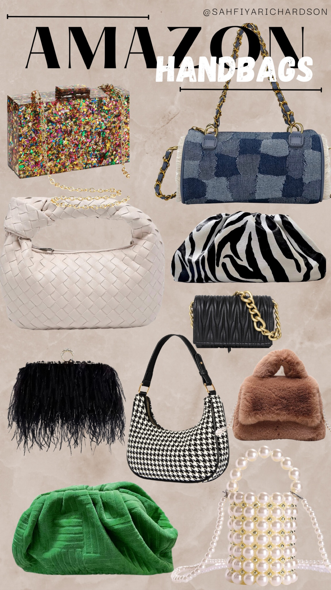 AMAZON purses for the WIN! 🙌🏾💚

#LTKFind #LTKunder50 #LTKunder100