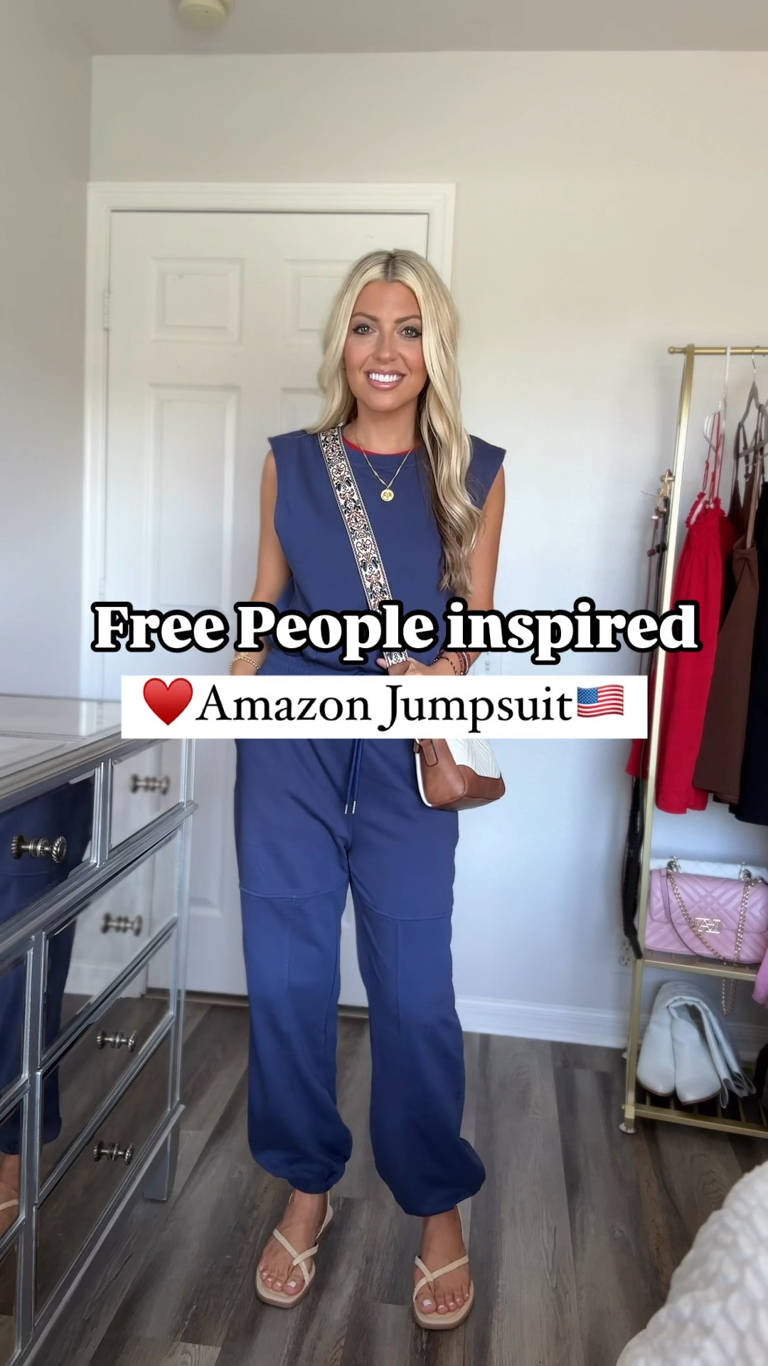 Styling this Free People inspired jumpsuit for a comfy casual 4th of July look! It’s under $40, FP one is $98. Comes in several colors on Amazon Prime! 

Free People dupe / jumpsuit / look for less / amazon fashion must have / 4th of July / summer outfit inspo / spring casual style / everyday outfit / comfy fashion / romper / overalls / throw and go onesie / romper 

#jumpsuit #casualoutfits #freepeopledupe #4thofjulyoutfit #romper #summeroutfit #traveloutfit #july4thoutfit #summerfashion #datenightoutfit  #summerfashion #looksforless #viral #freepeople #dupe #amazonfashionfind #affordablefashion #amazonfashion #everydayoutfit #freepeoplestyle #savevssplurge #amazonmusthave #casualchic #comfyoutfit #casualstyle #bestseller #ltkunder50 #vacationoutfit 

#LTKFindsUnder50 #LTKStyleTip #LTKShoeCrush