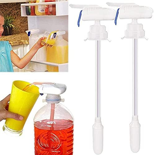 2Packs Magic Milk dispenser Tap Automatic Drink Dispenser, for Milk Juice Spill Proof as seen on ... | Amazon (US)