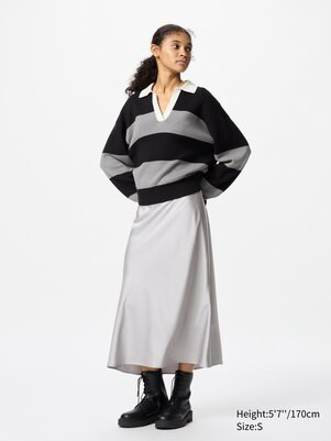 WOMEN'S SATIN SKIRT | UNIQLO AU | Uniqlo Australia