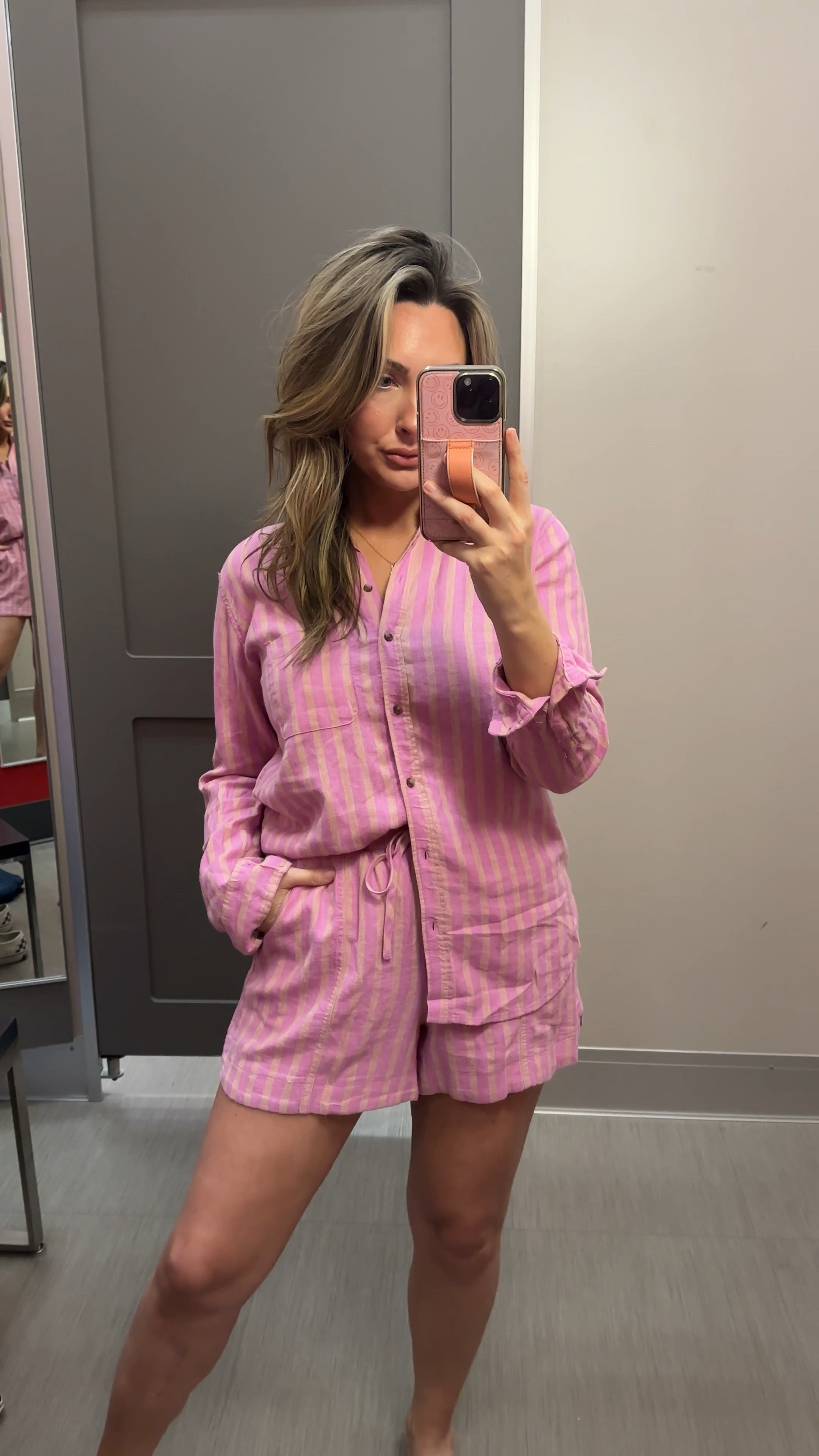 The cutest set for spring break . Would be a great swim cover up or to run errands in! Lightweight linen & super comfortable!

#LTKmidsize #LTKswim #LTKover40