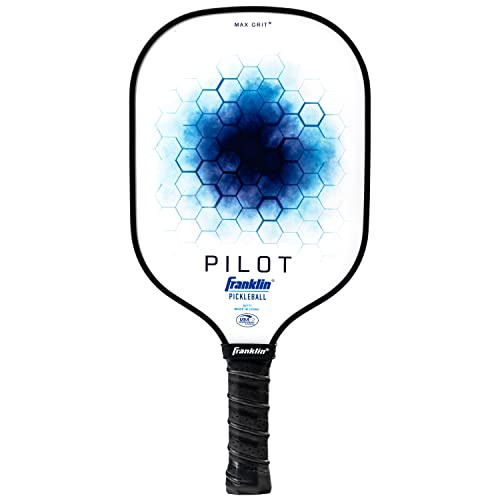 Franklin Sports Pickleball Paddle - Pilot Polypropylene Core Racket - Official USA Pickleball (USAPA) Approved Paddle - Lightweight Pro Racket - Blue - 10mm Thick Core (Pack of 3) | Amazon (US)