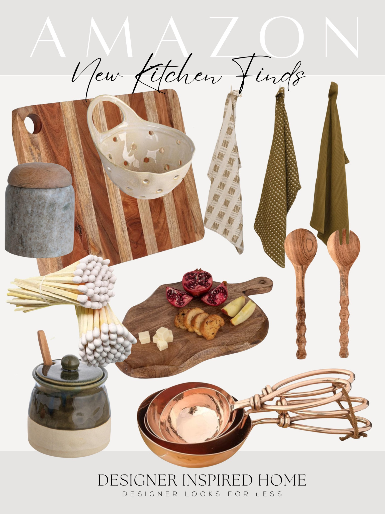 New Kitchen finds!
Amazon kitchen, neutral kitchen

#LTKFindsUnder50 #LTKFindsUnder100 #LTKHome