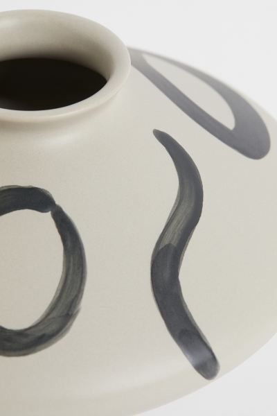 Hand-painted Stoneware Vase | H&M (US + CA)