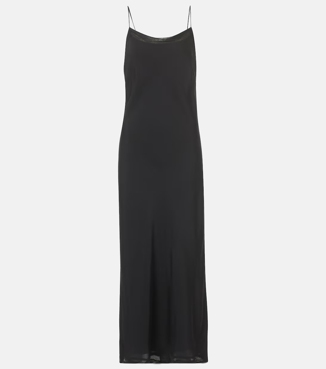 Silk satin slip dress | Mytheresa (UK)