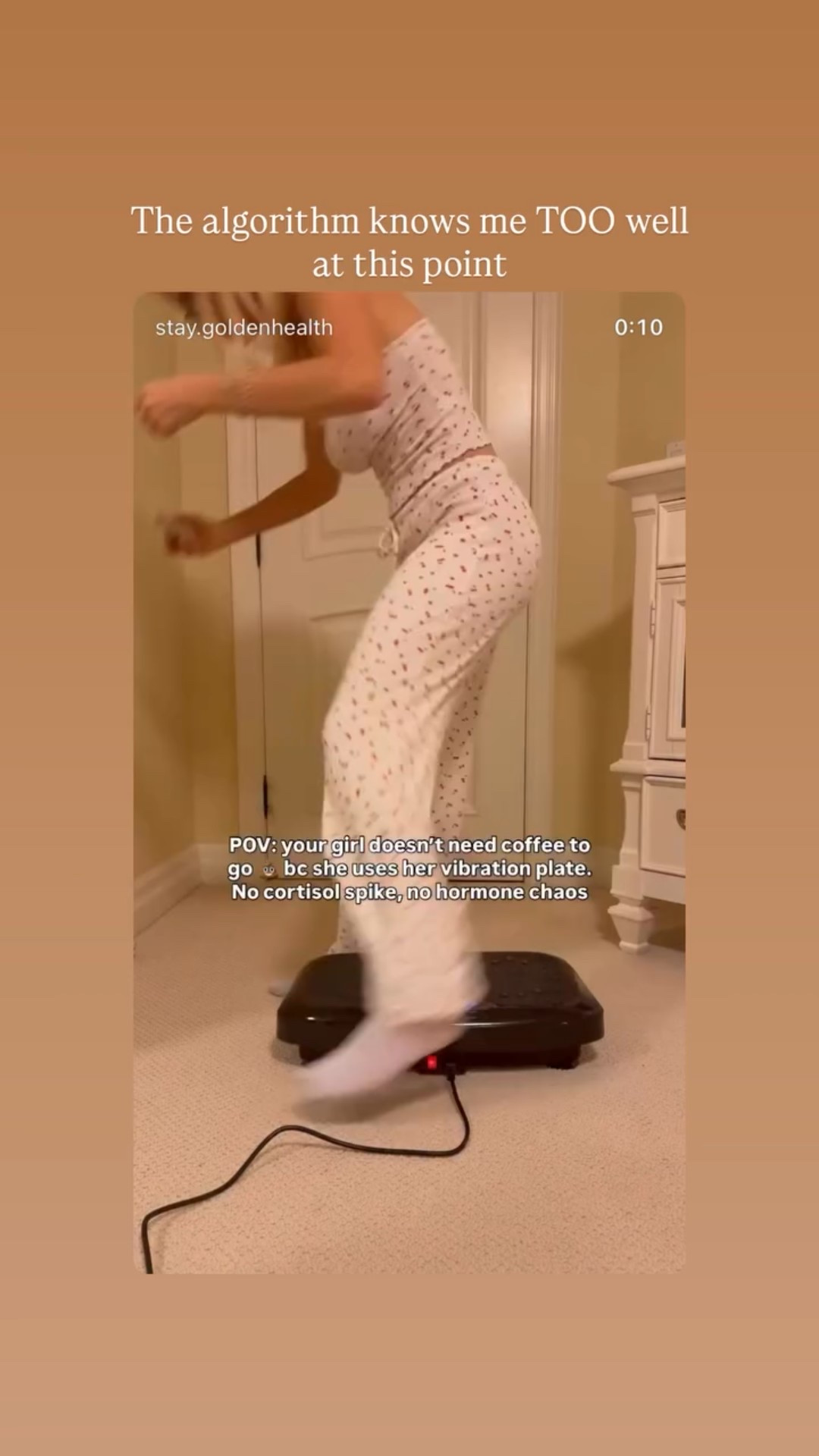 The algorithm knows me TOO well at this point