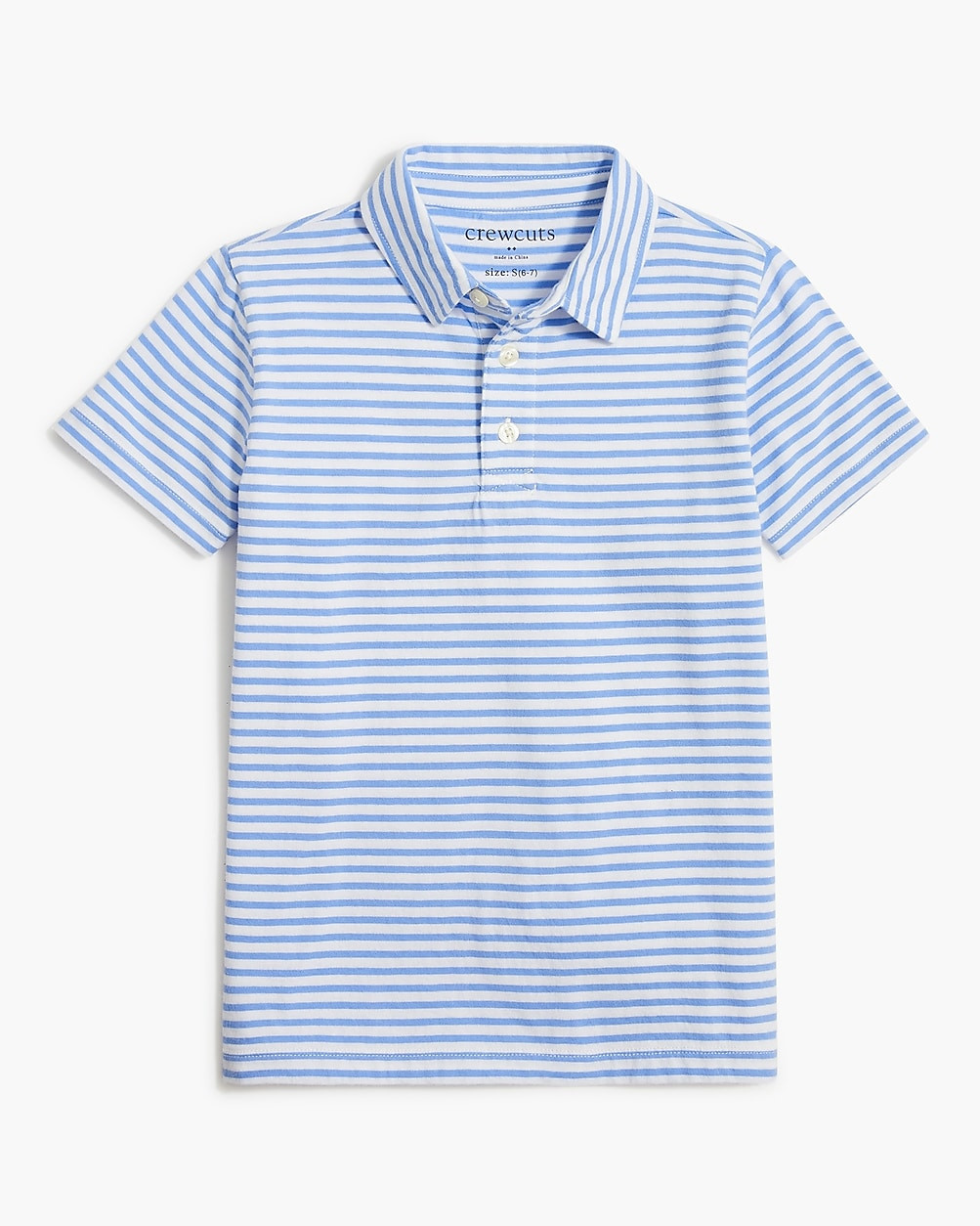Boys' cotton striped polo shirt | J.Crew Factory