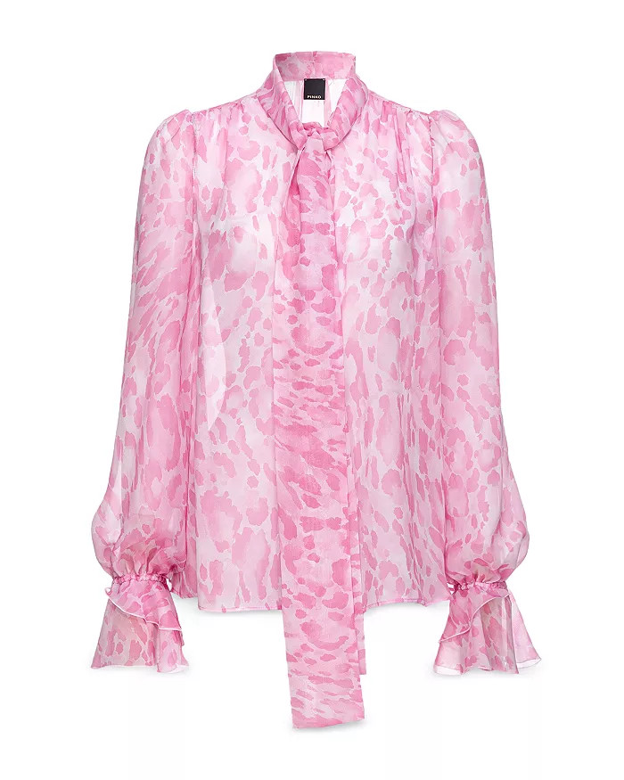 Printed Chiffon Blouse | Bloomingdale's (US)