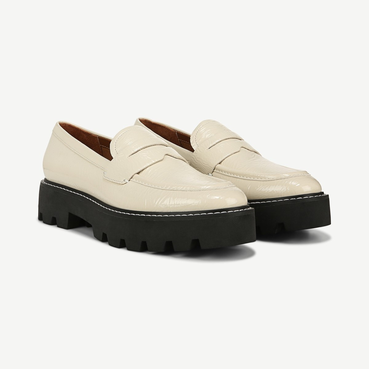 Franco Balin Block Heel Loafer | Franco Sarto