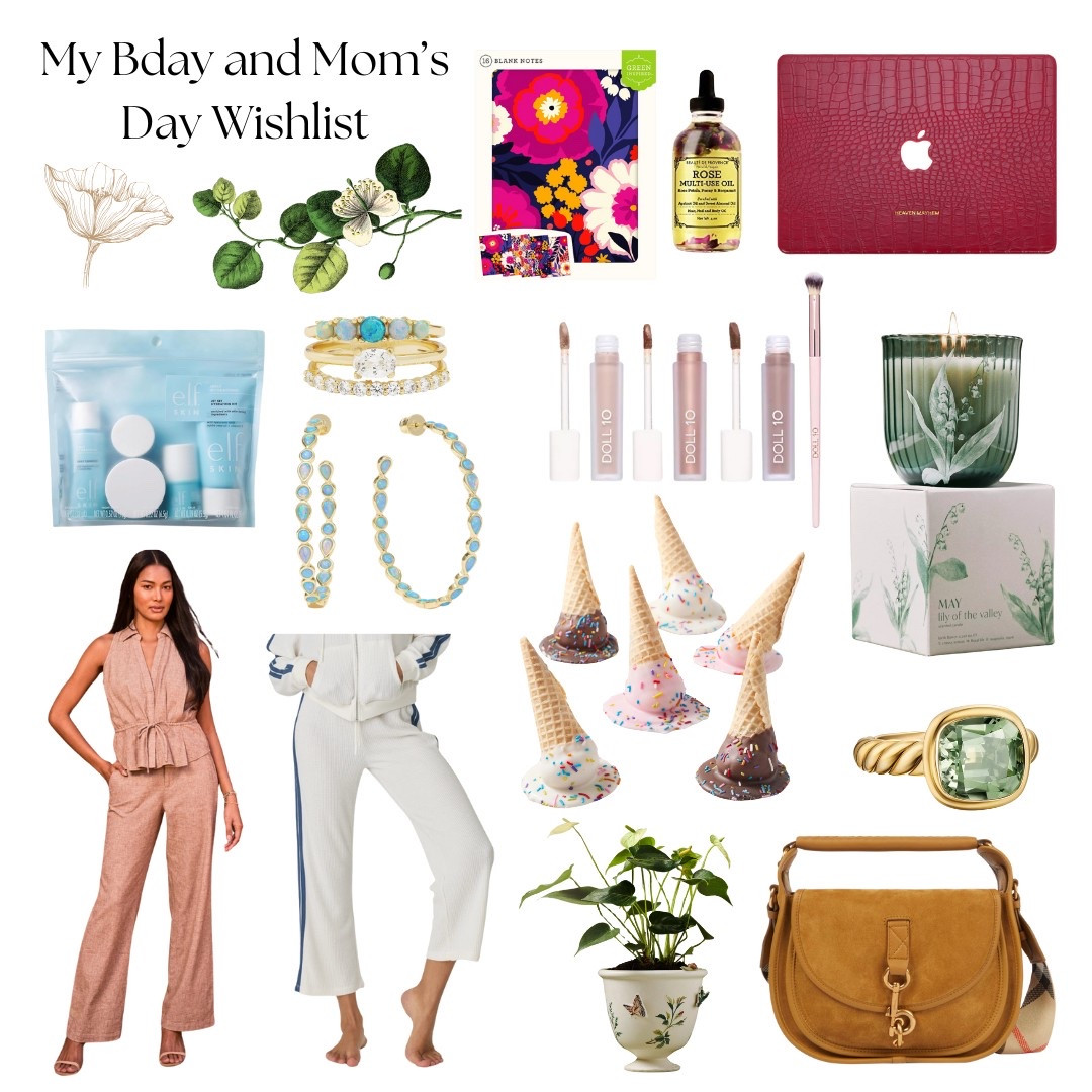 My birthday and Mother’s Day is in a week! Here is my wishlist which also has great gift ideas. 🎁 Let her know how much you care with these picks! 

#LTKGiftGuide