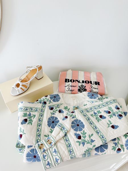 New spring Sezane pieces!💐